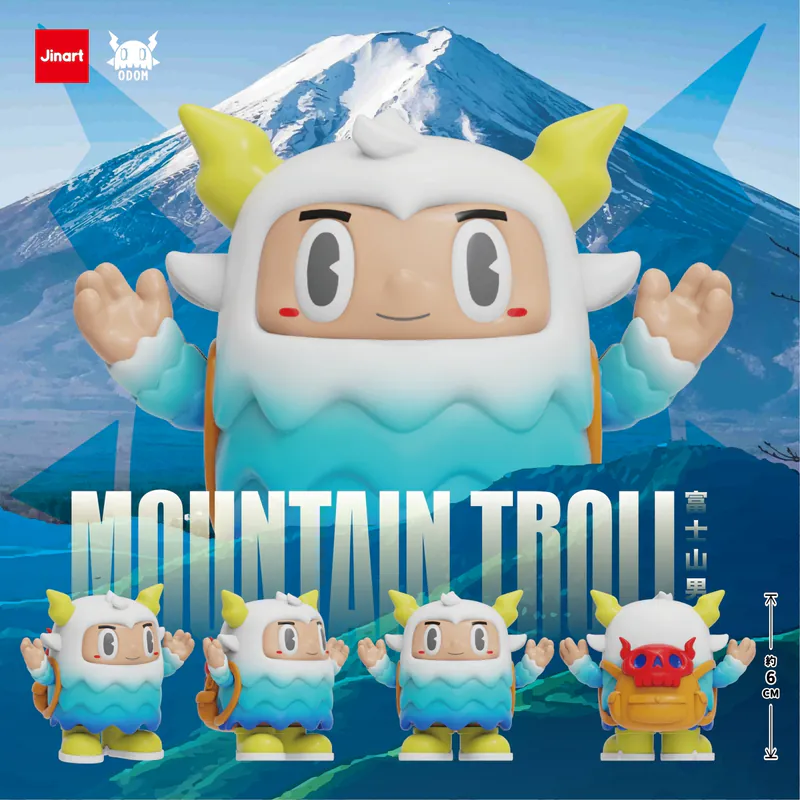 JINART x ODOM MOUNTAIN TROLL