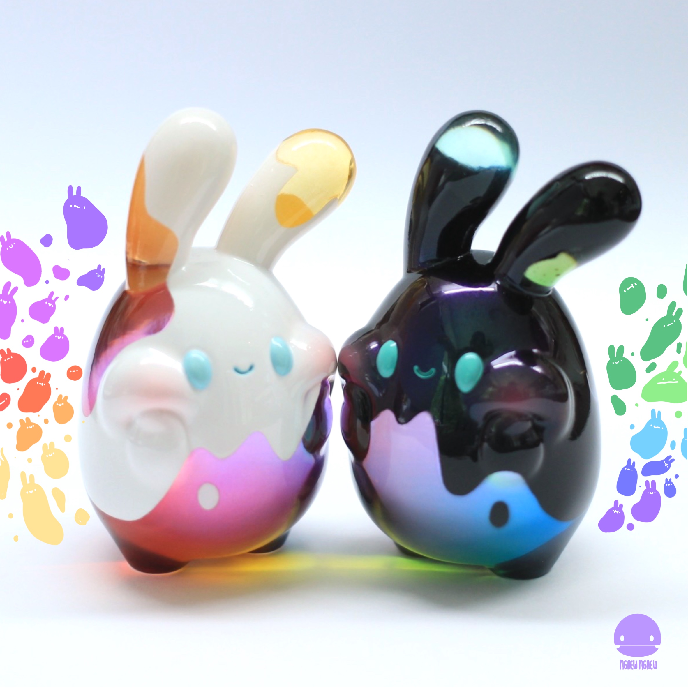 Ngaew Ngaew Dip Dye  Day & Night