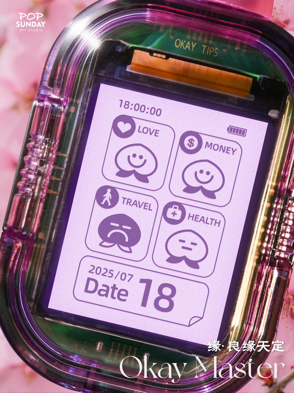 OK TIPS BLESS ME  DEVICE