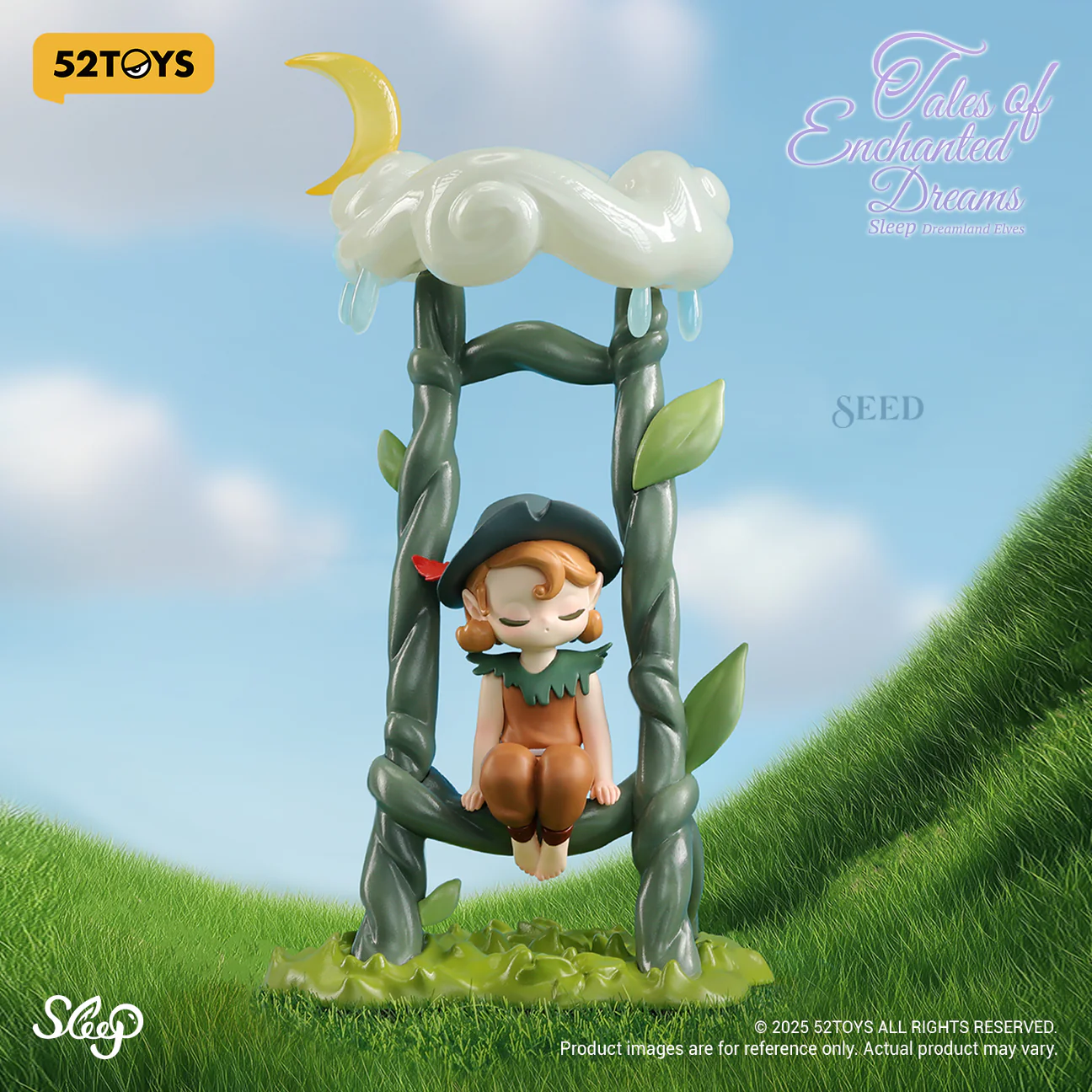 Sleep Dreamland Elves: Tales of Enchanted Dreams Blind Box