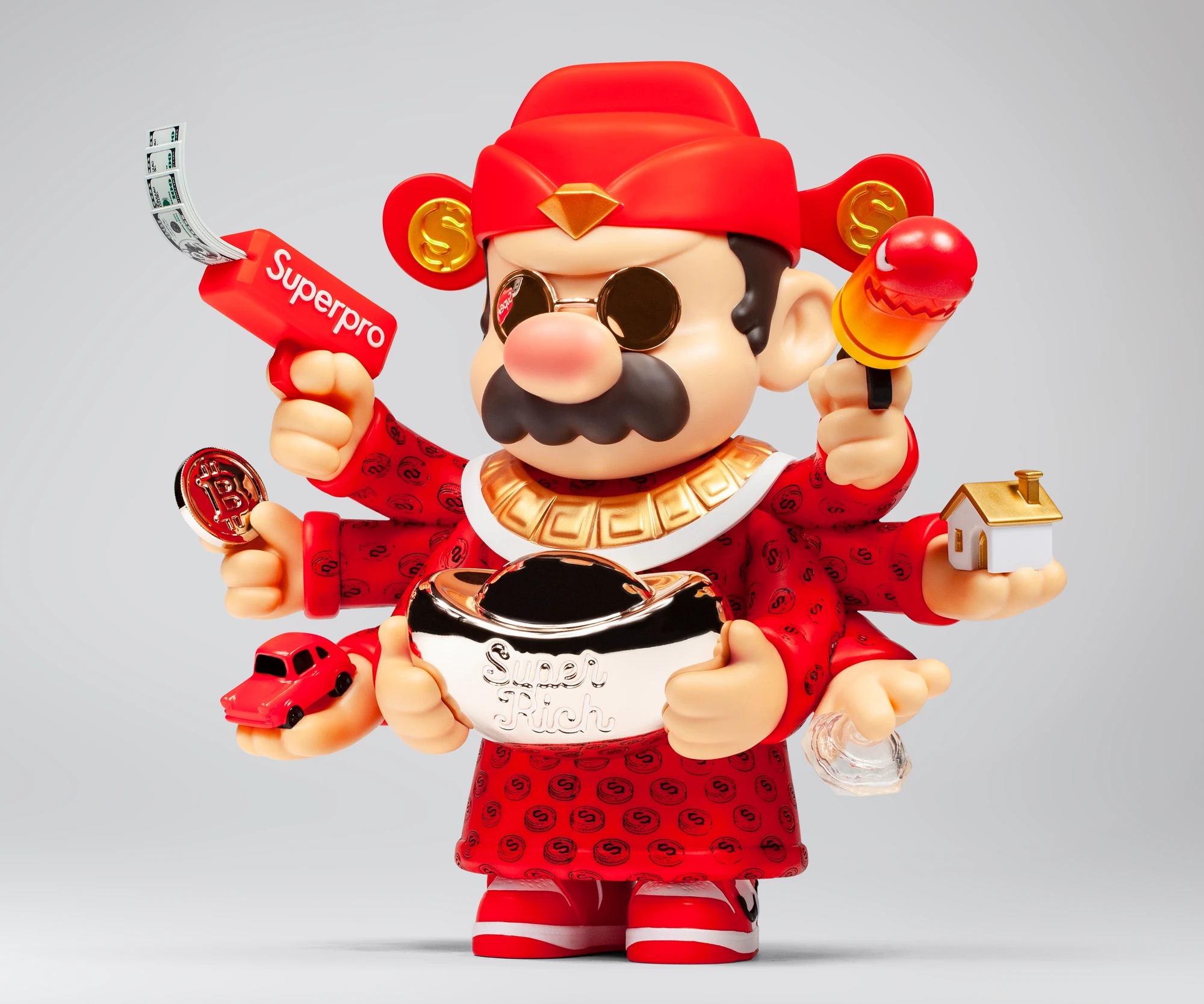 Endless God of Wealth