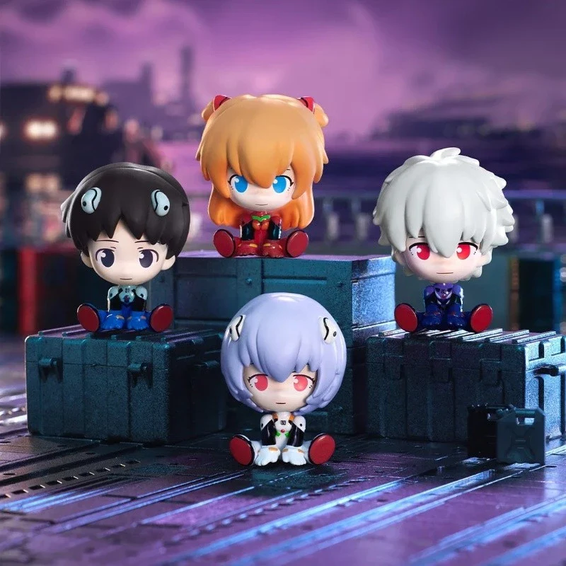 EVA Neon Genesis Evangelion MINI Sitting Blind Box