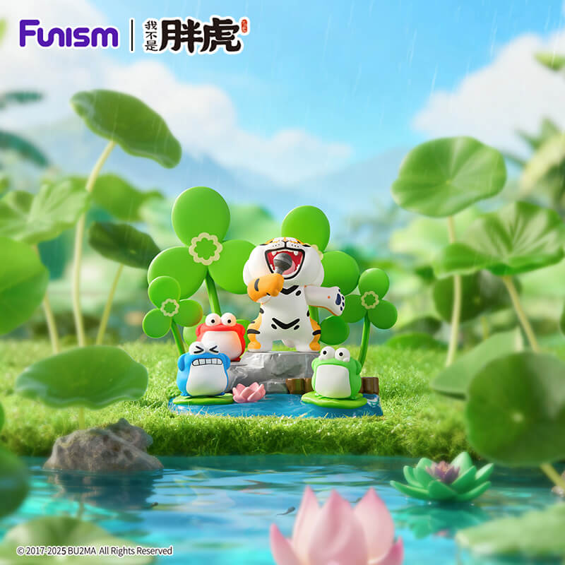 Alexander The Fat Tiger - Little Tiger And His Companions