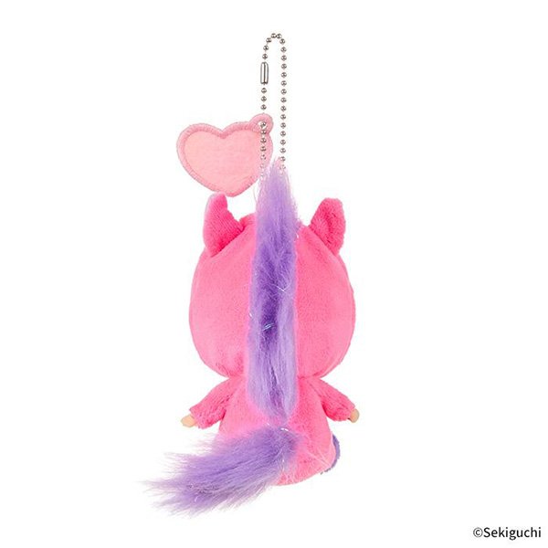 Monchhichi x 475 Shinako 2 - Bebichhichi Unicorn Ver. Keychain