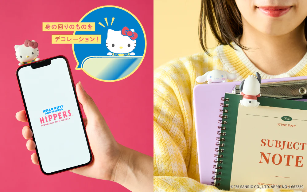 SONNY ANGEL HELLO KITTY AND FRIENDS HIPPERS