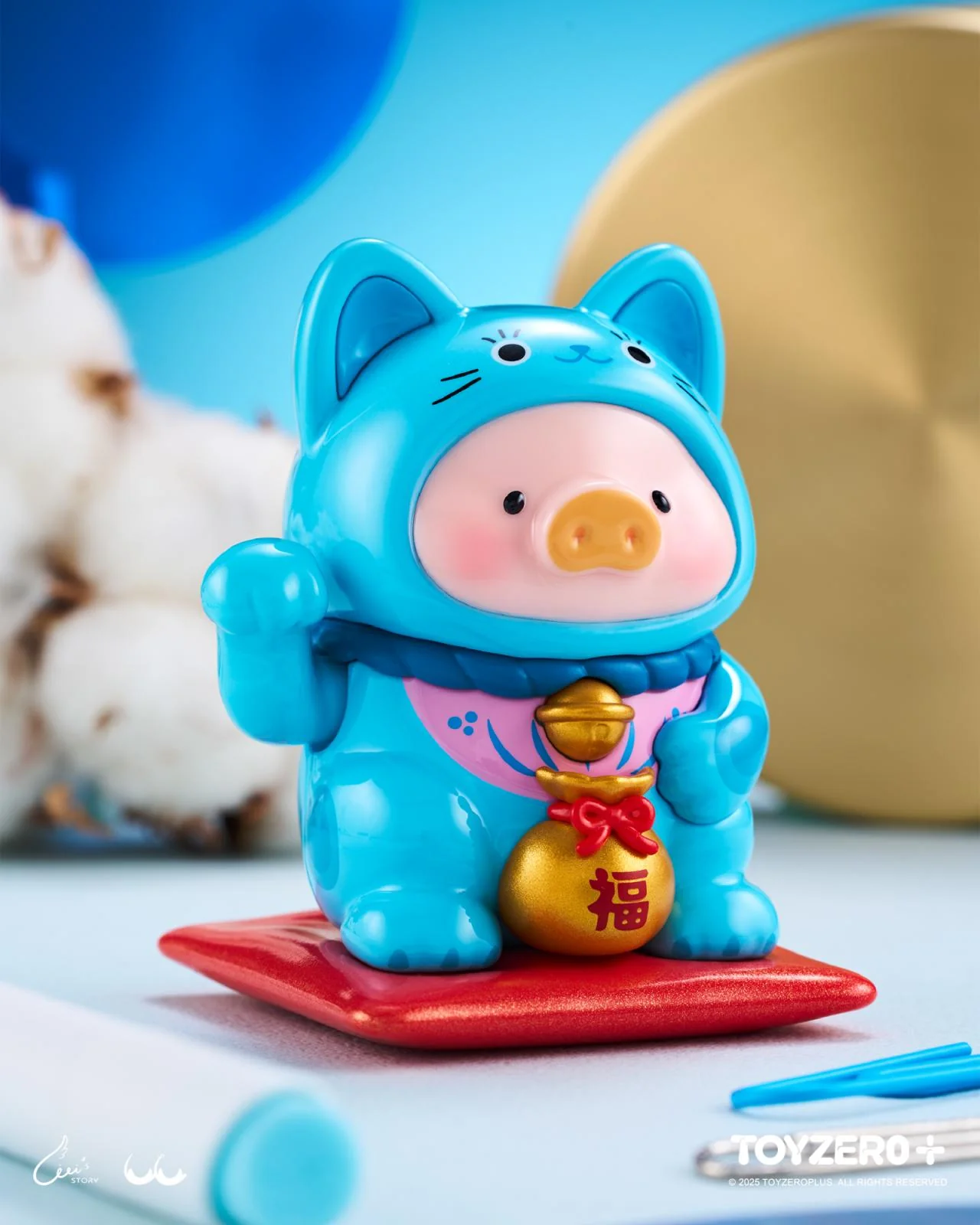 LuLu the Piggy - LUcky Cat Series (Blind Box)