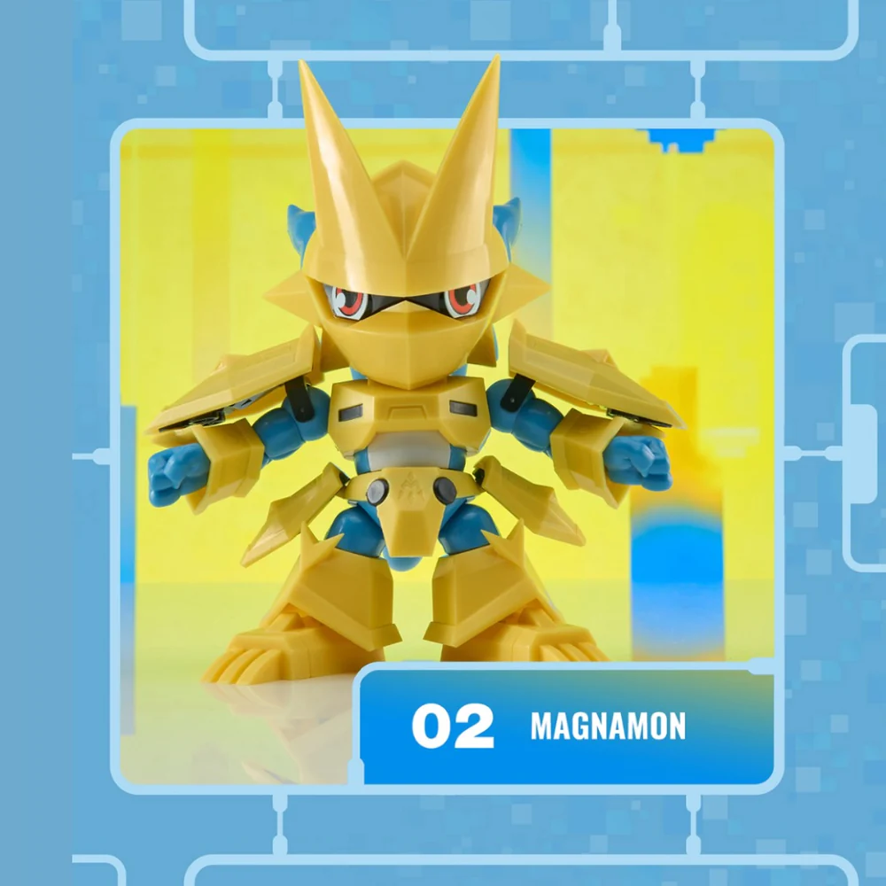 PLABAKO DIGIMON ADVENTURE VOL.2