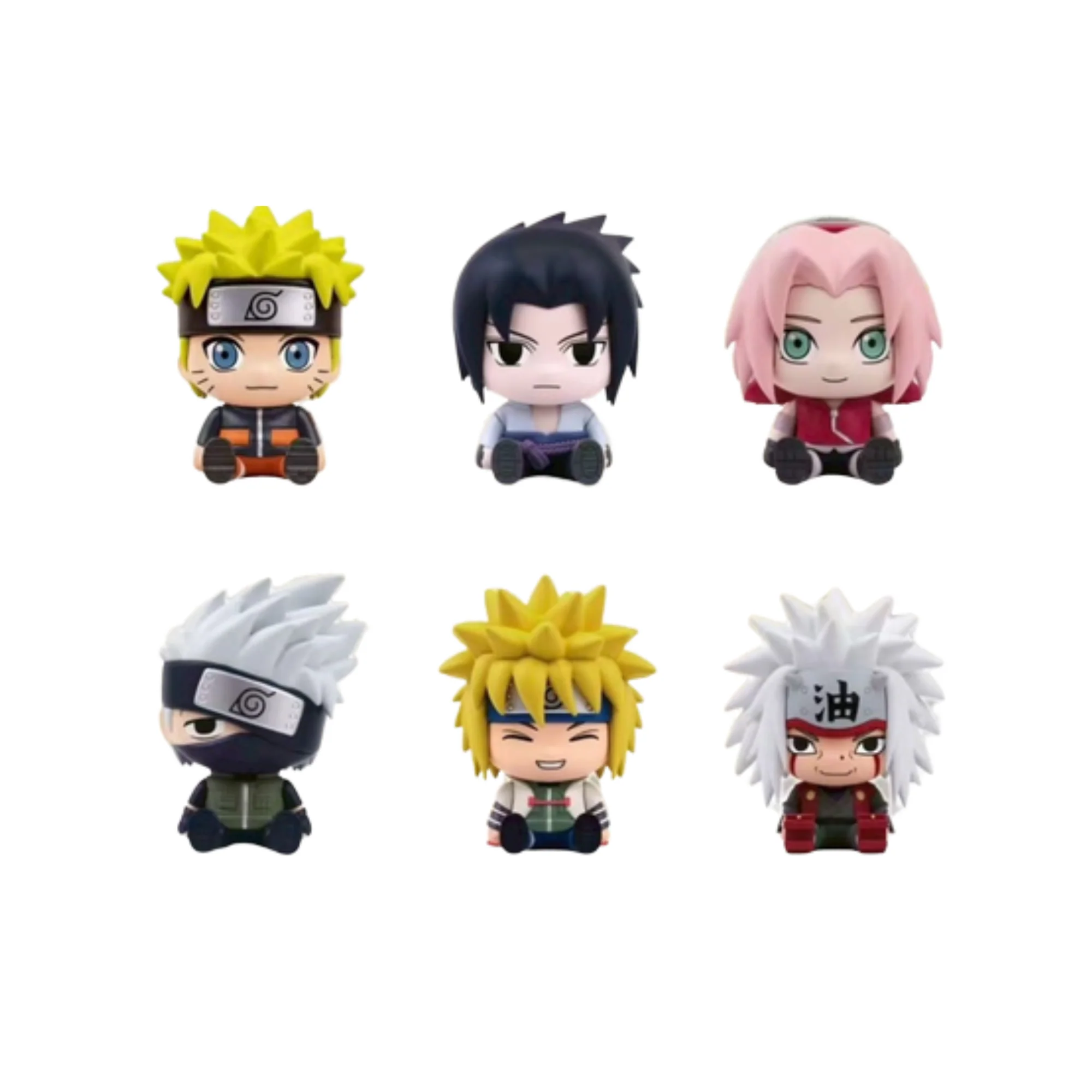 NARUTO SHIPPUDEN - SITTING SERIES
