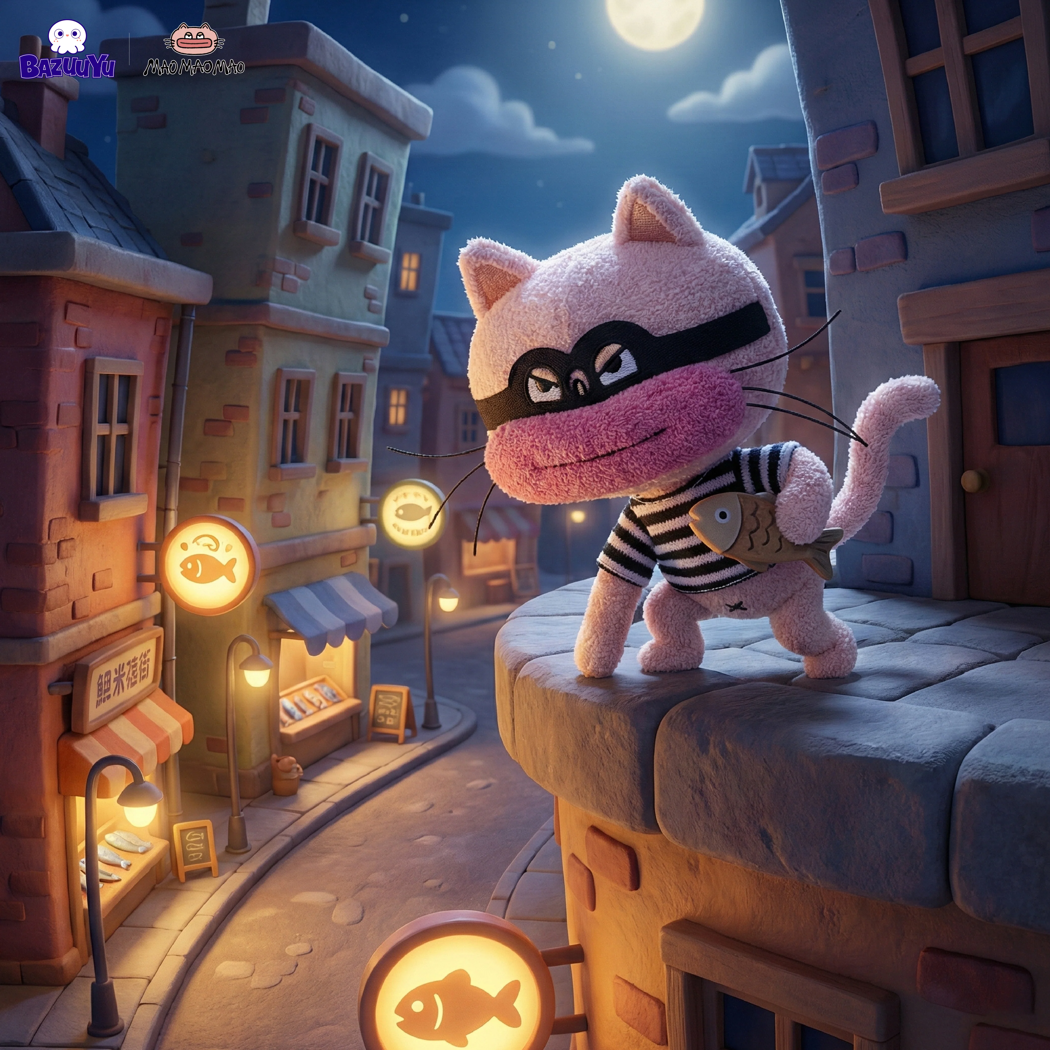 MaoMaoMao Thief Series Plush Blind Box