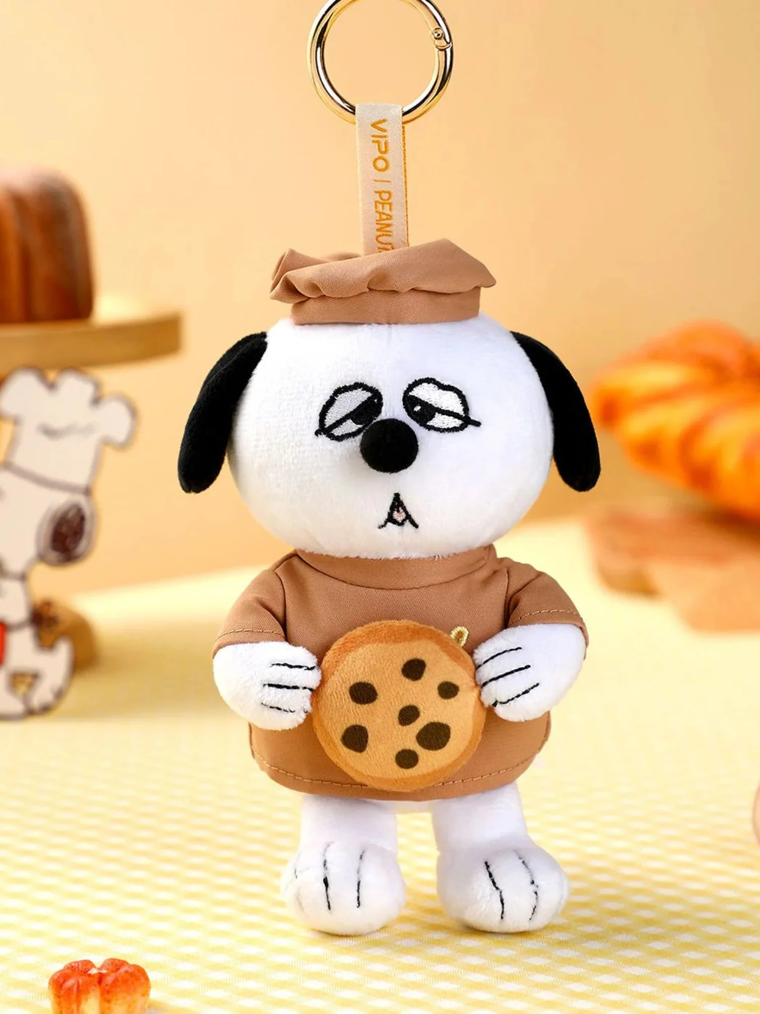 Vipo X Peanuts Bakery Plush Keychain Blind Box