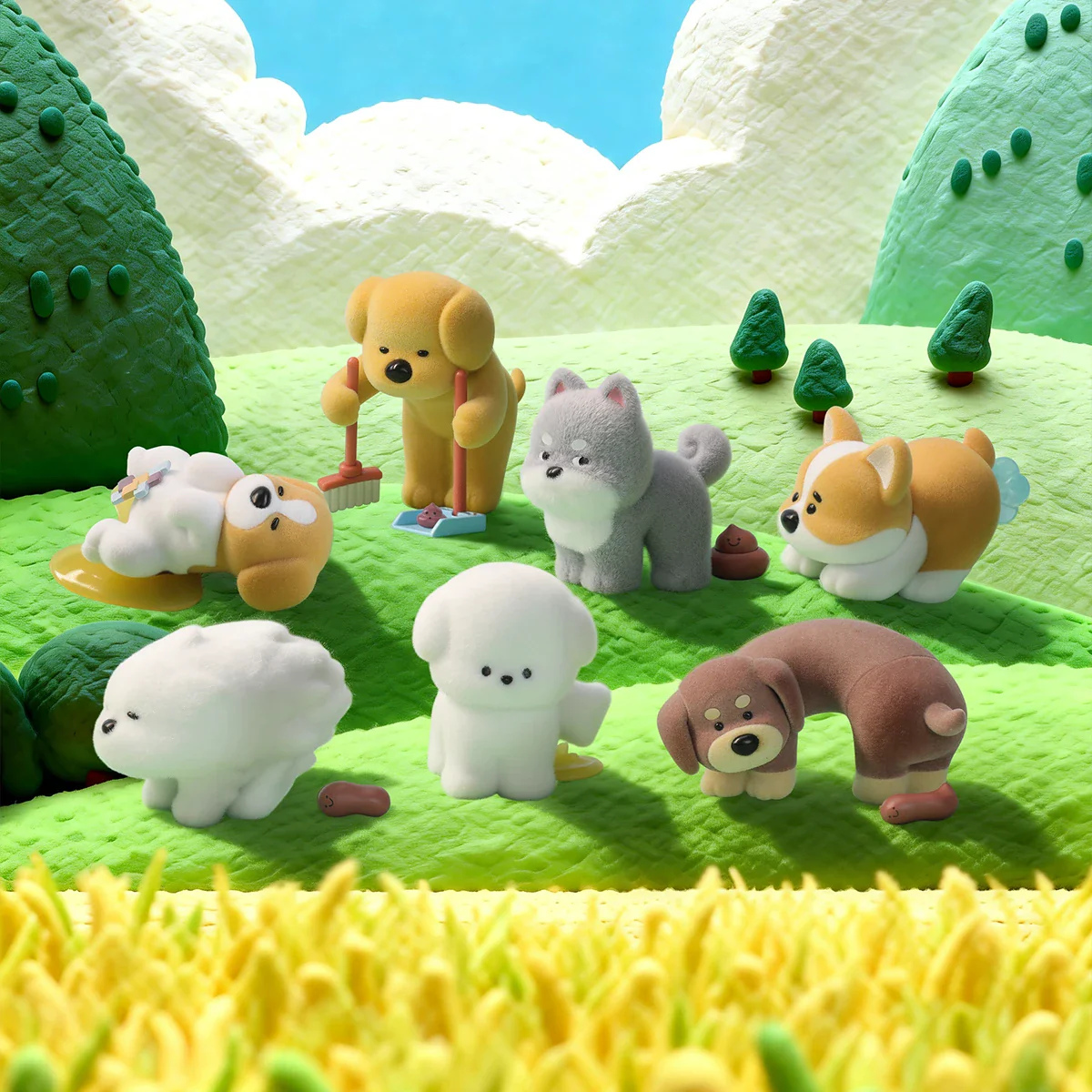 POOPOO PUPS COLLECTION