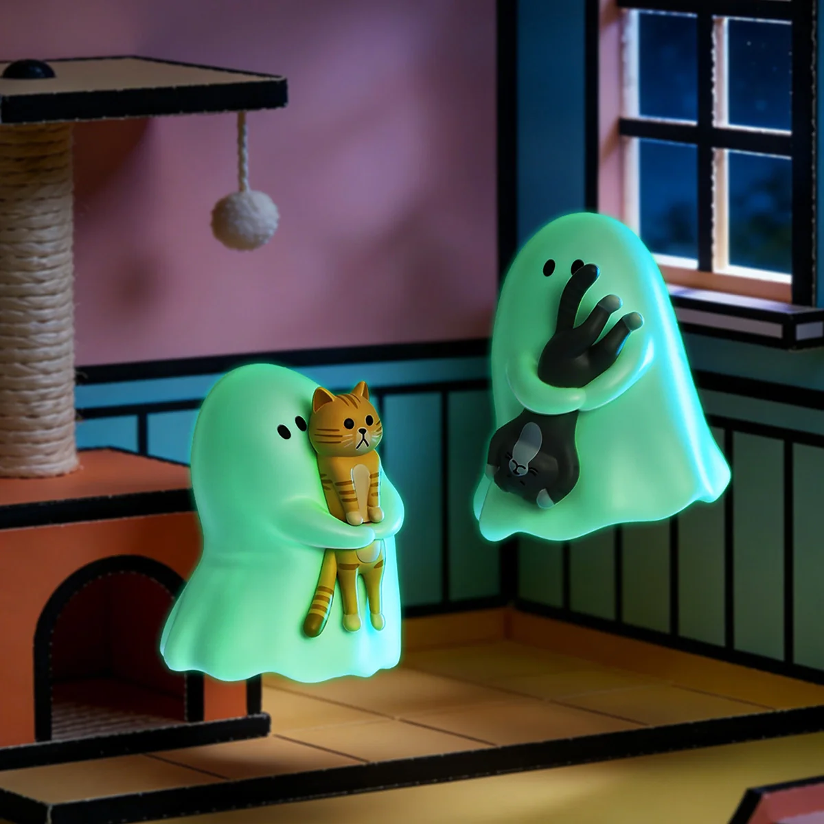 GHODY - BEHOLD MY CAT BLIND BOXES
