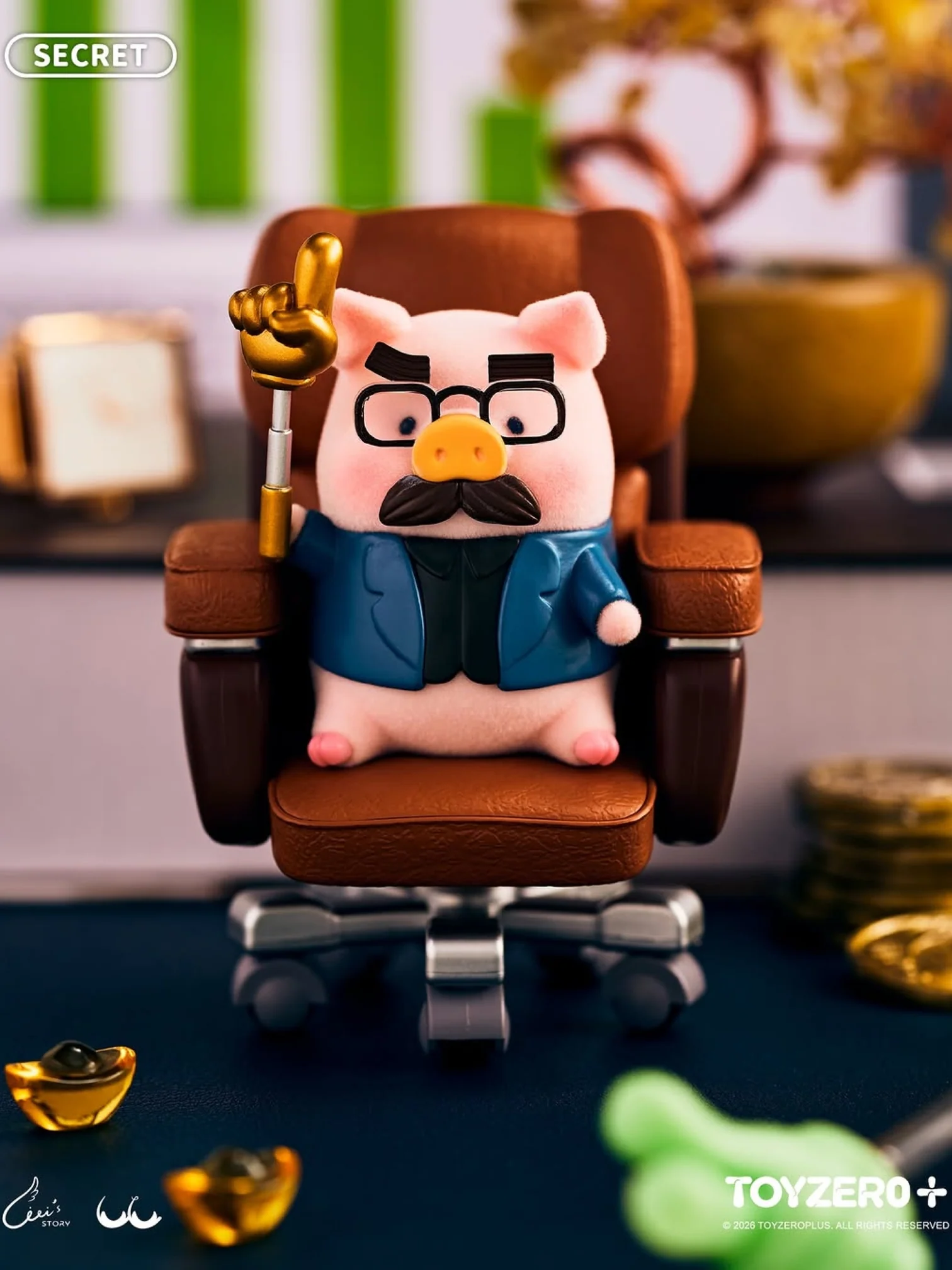 LuLu the Piggy - Office Series Blind Box