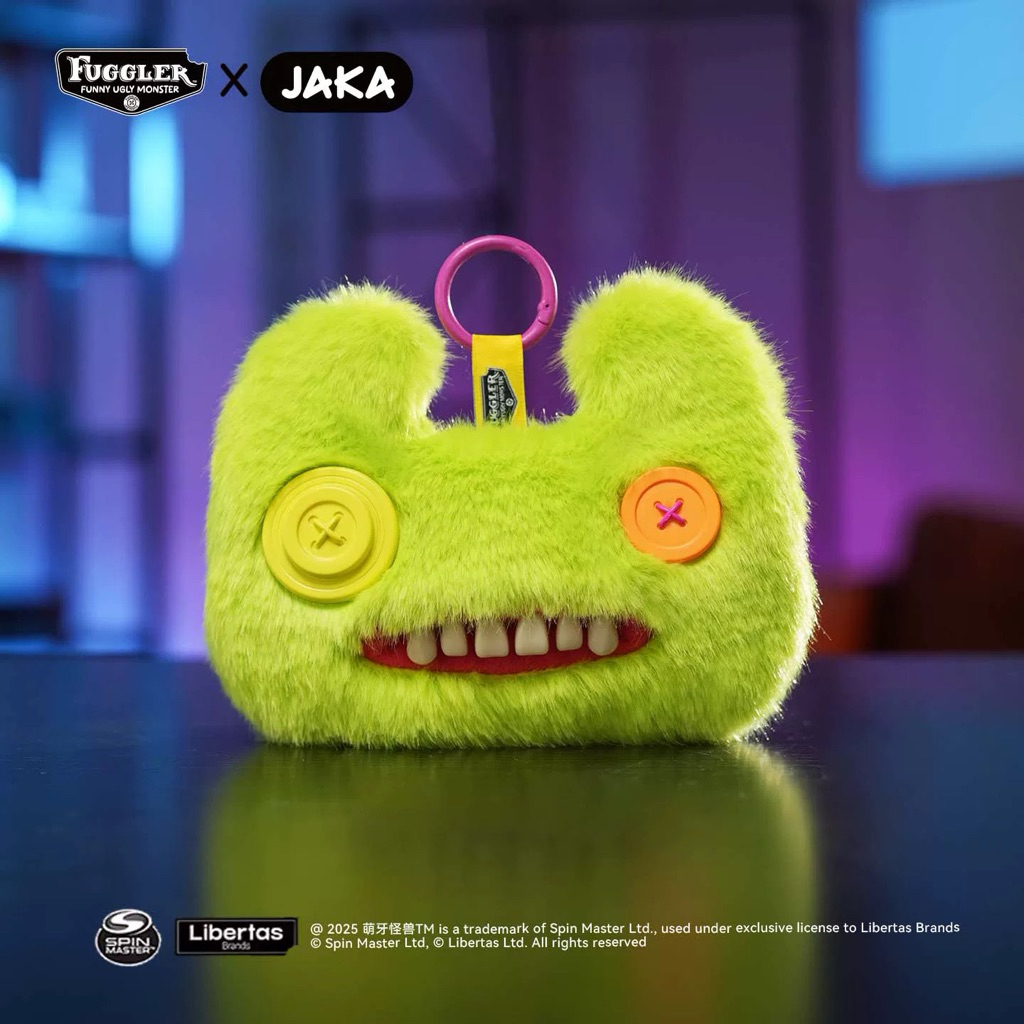 Fuggler x JAKA Pendant Storage Bag