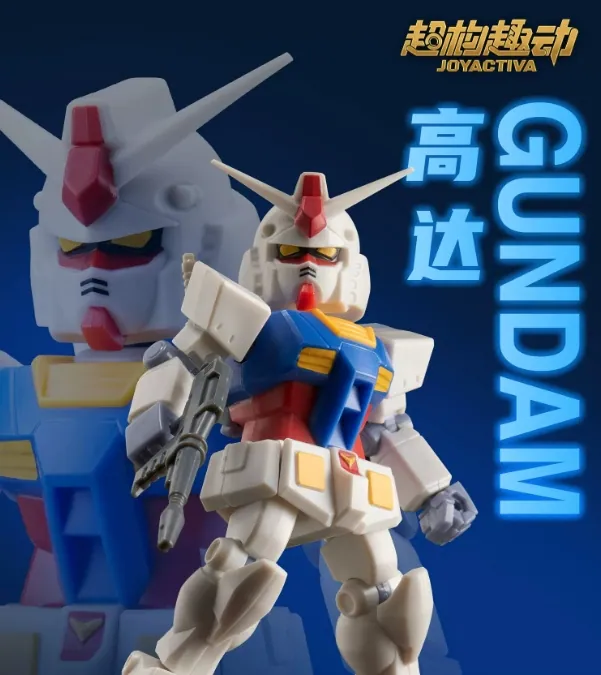 Bandai JOYACTIVA Mobile Suit Gundam Vol.1 Blind Box