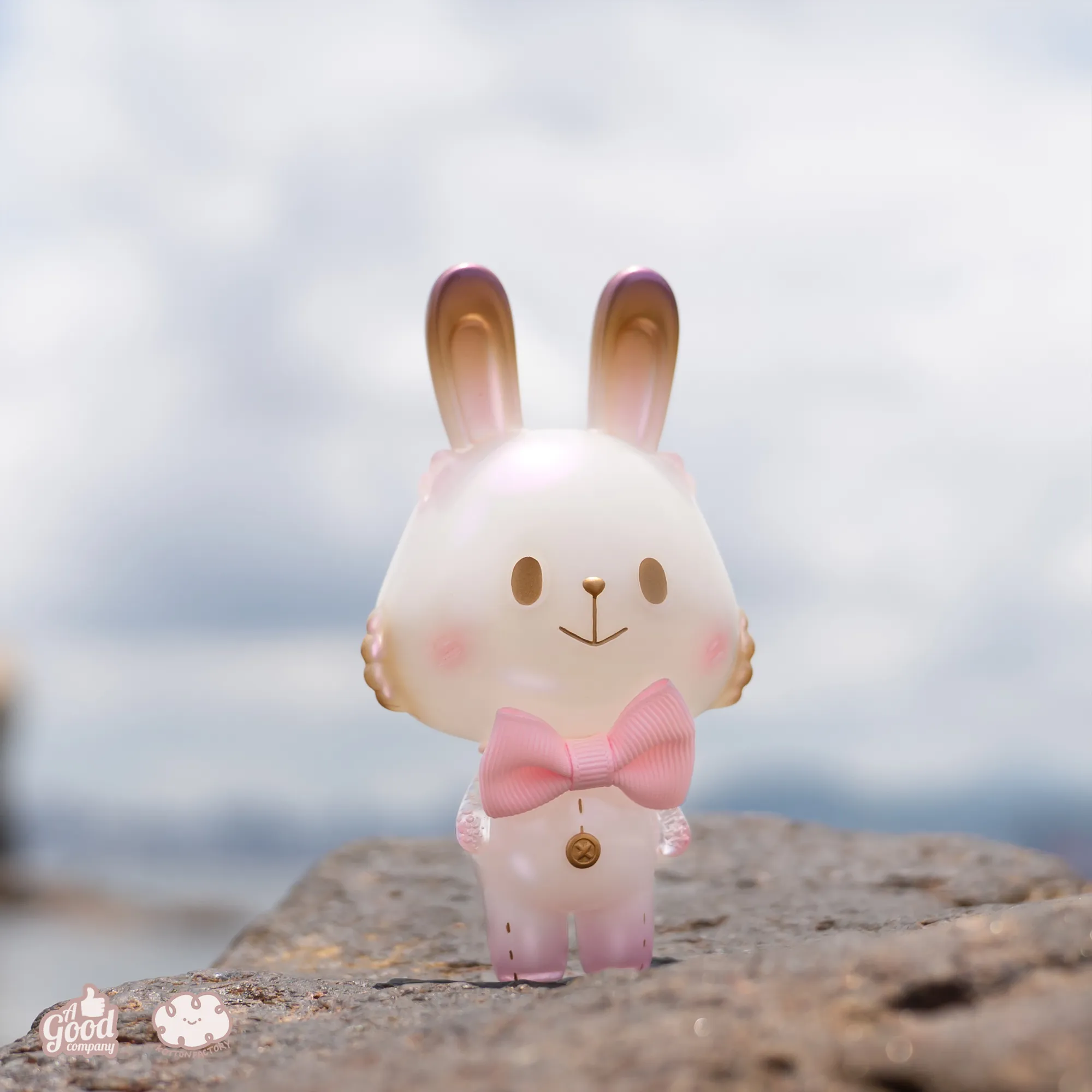 Kotton Factory Pink Pearl Robin