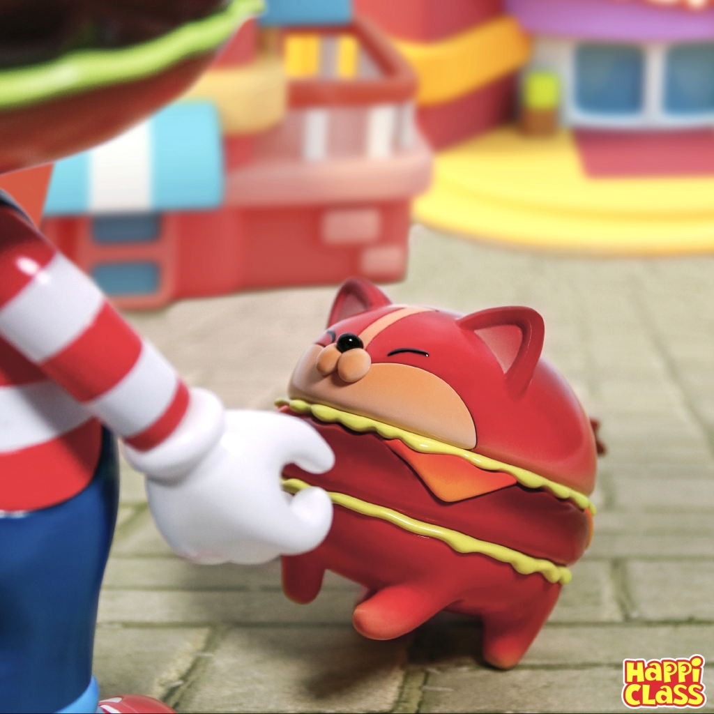 Burger Kun + Thunder Fire