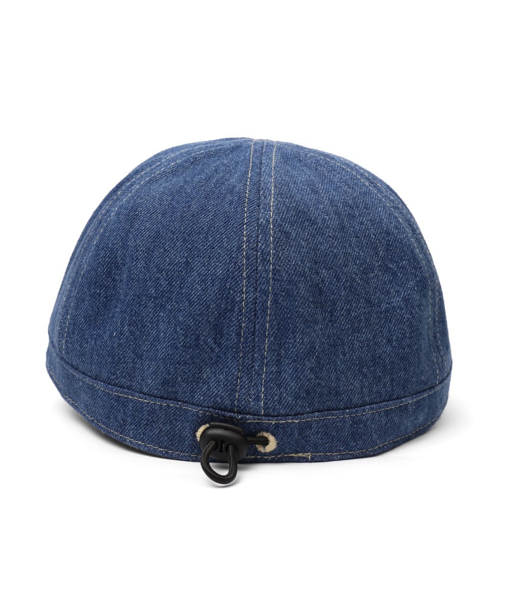 XAP-Denim short brim hat