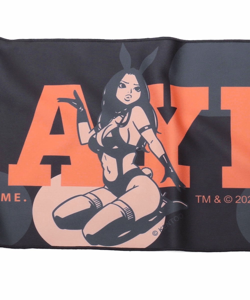 KENTOO - Towel (WHITE) (BLACK)