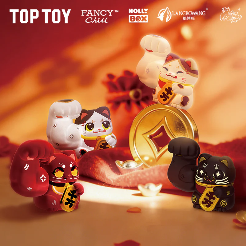 GREAT POWER FORTUNE CAT MINI BLIND PACK