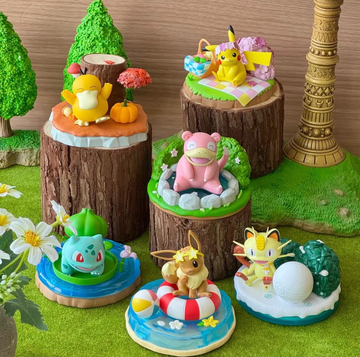 Holly Box Pokémon Nature Wild Fun Series Blind Box