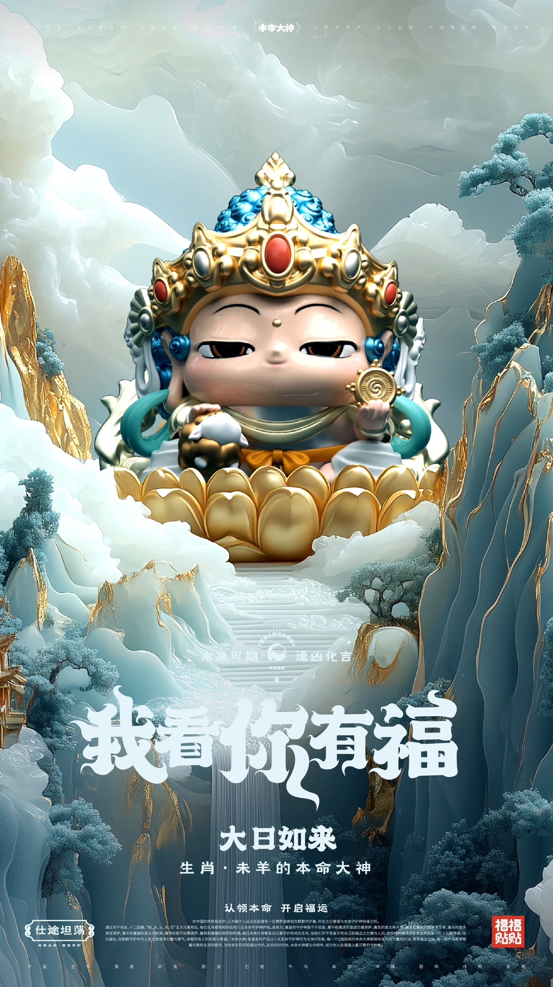 Fufutietie Zodiac Destiny God Series