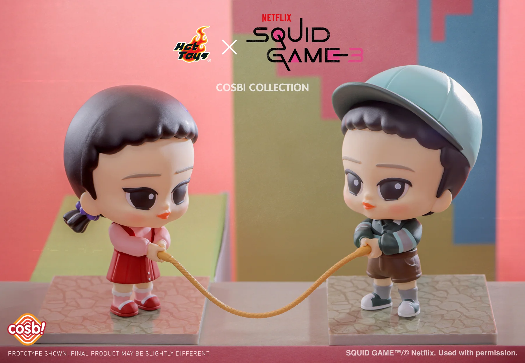 Squid Game Cosbi Collection Series 2