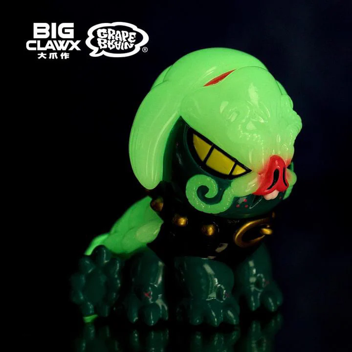 COLA 'SITTING' (GID) - BIGCLAWX x GRAPEBRAIN