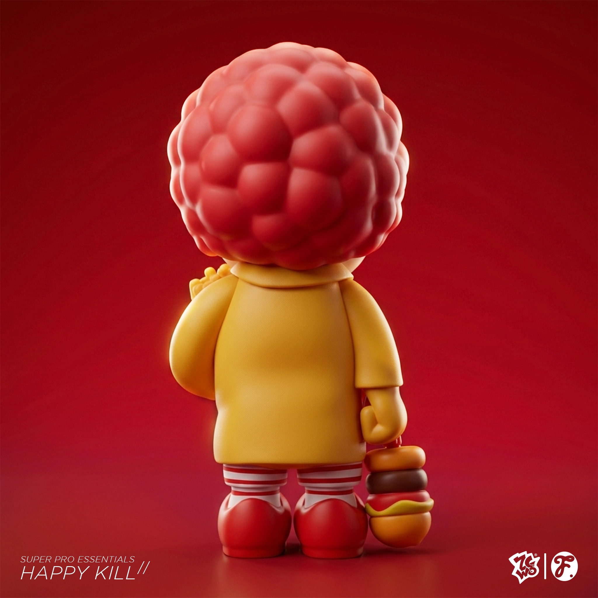 SUP. PRO. ESNTL // HAPPY KILL