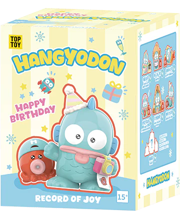 HANGYODON HAPPY BIRTHDAY BLINDBOX 