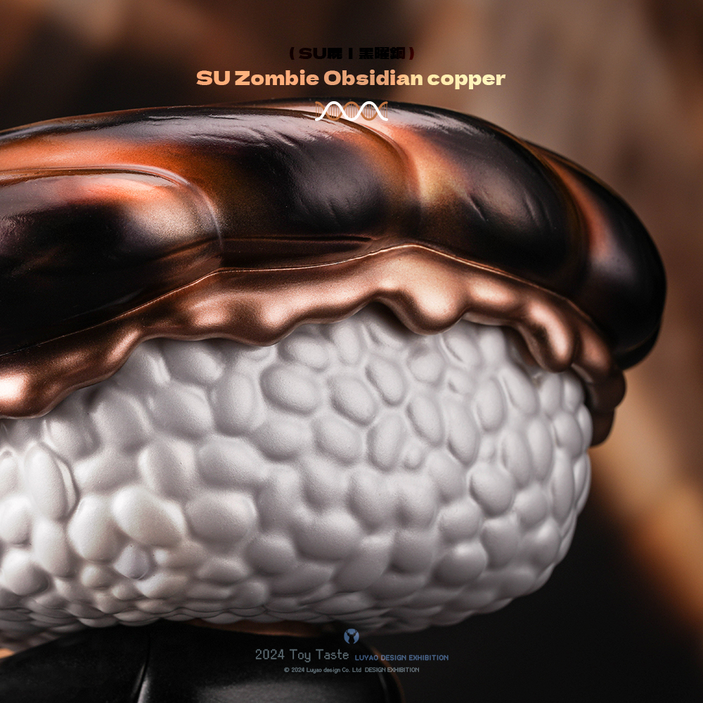 LUYAO SU ZOMBIE OBSIDIAN COPPER