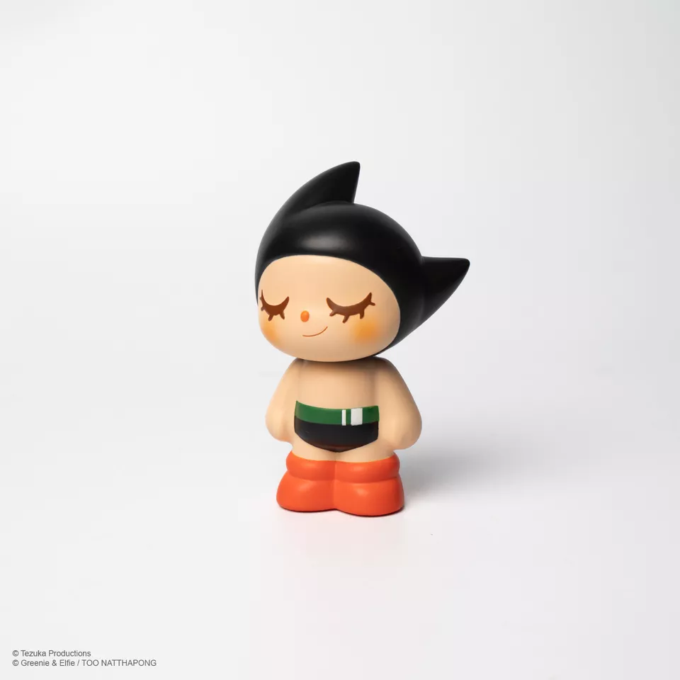 TEAM ASTRO! ASTRO BOY x GREENIE & ELF BY UNBOX INDUSTRIES
