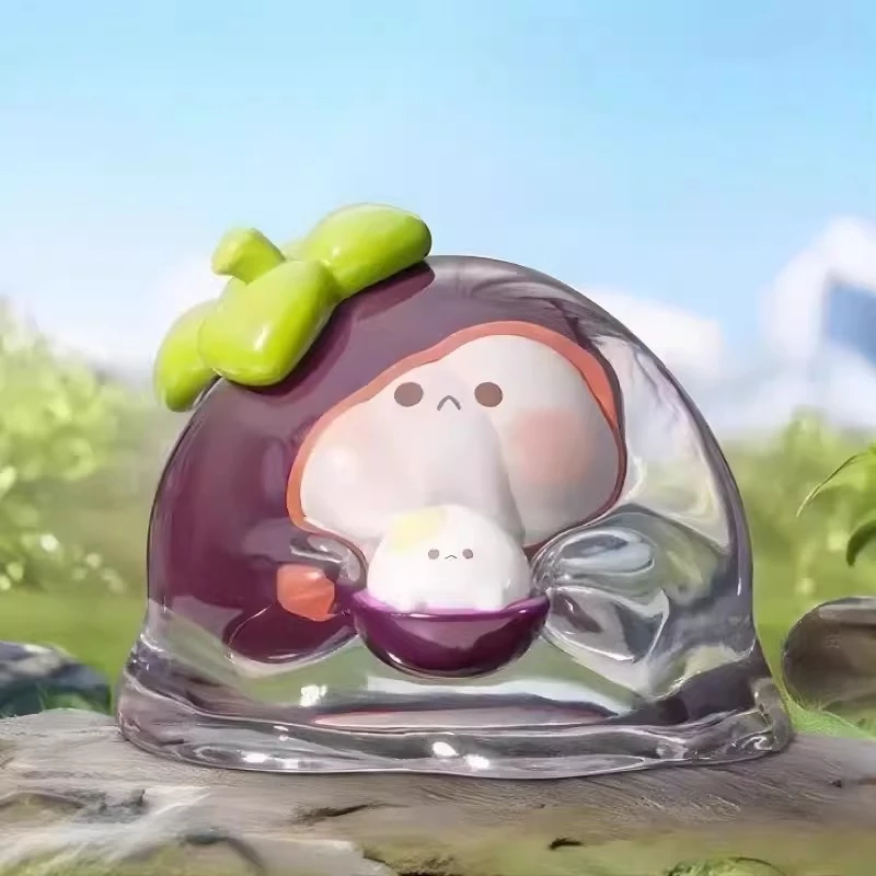 Bubble Eggs Colorful Fruit Blind Box Series