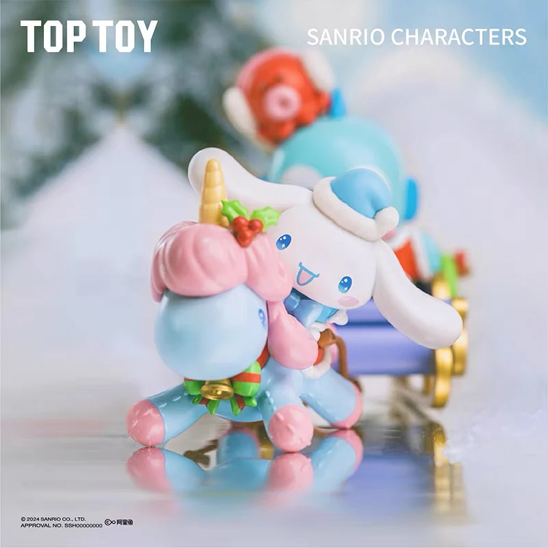  Sanrio Winter Snow Sleds Christmas blind box