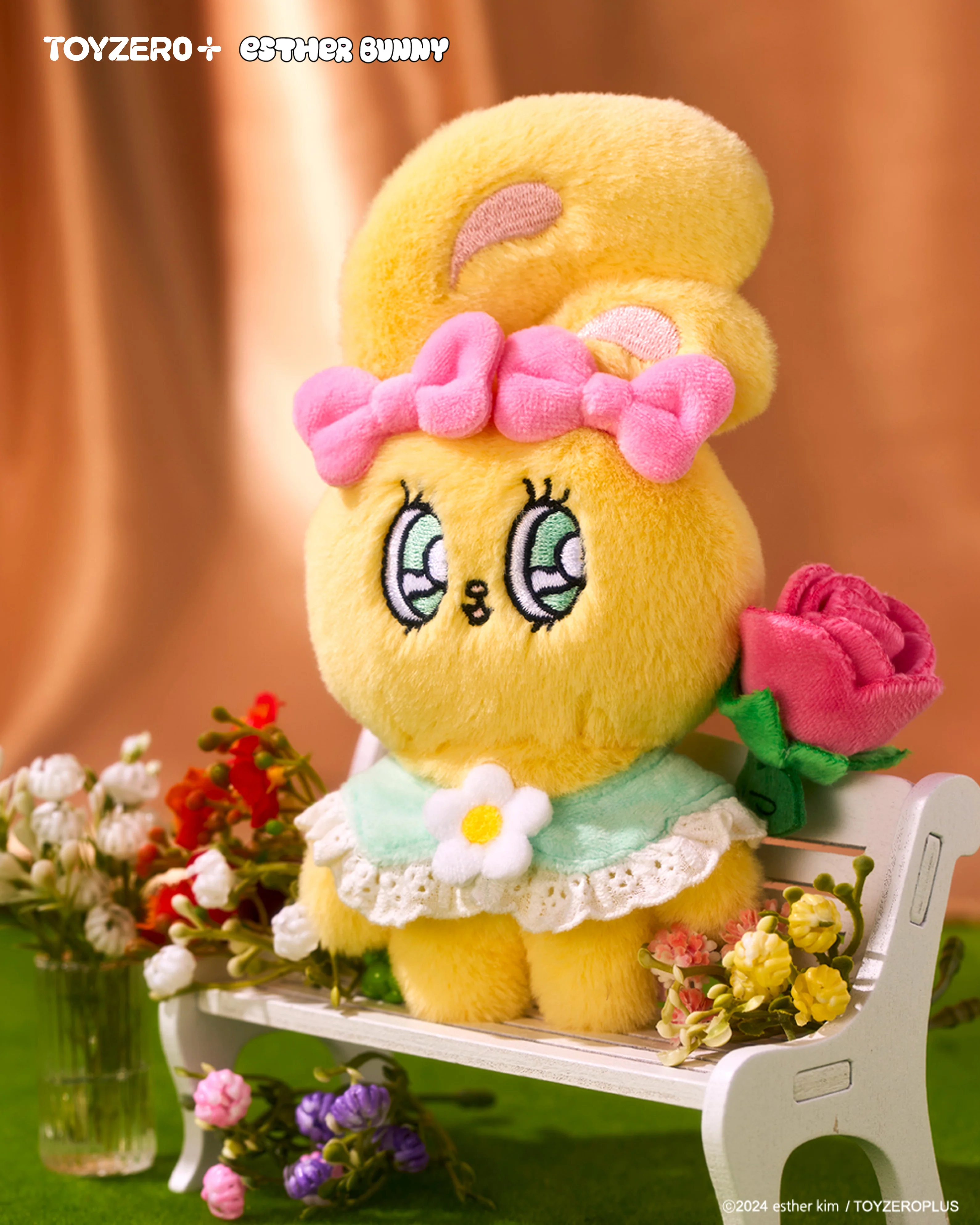 Esther Bunny Sweet Date Plush Keychain Blind Box Series