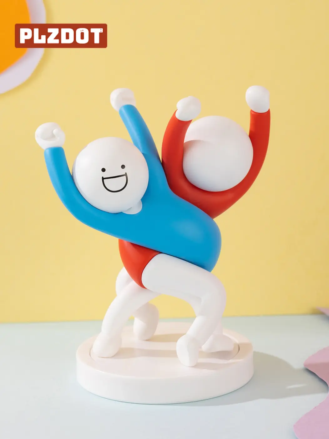 PLZDOT x Xiaolan And His Friends Abstract Series