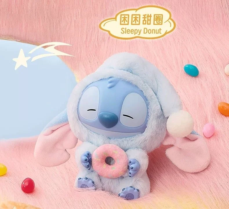 Stitch Eat Something Before Sleep Series 