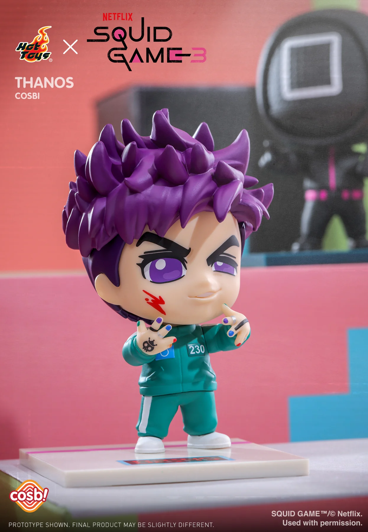 Squid Game Cosbi Collection Series 2