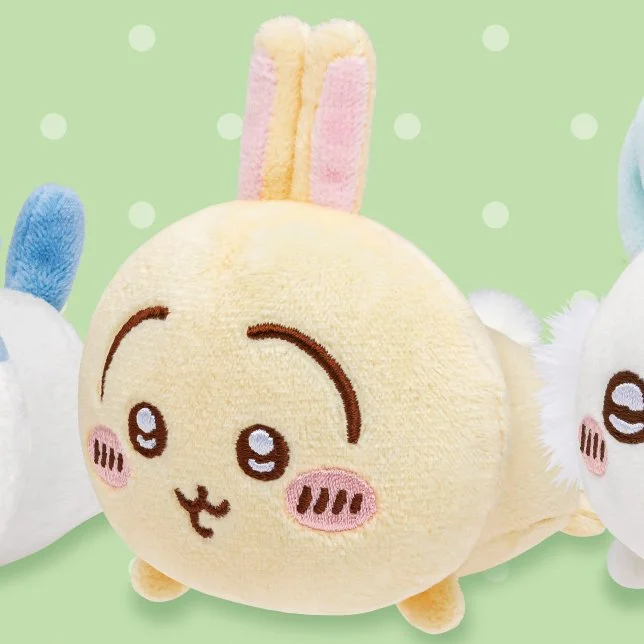 Parade Chiikawa Lying Plush 