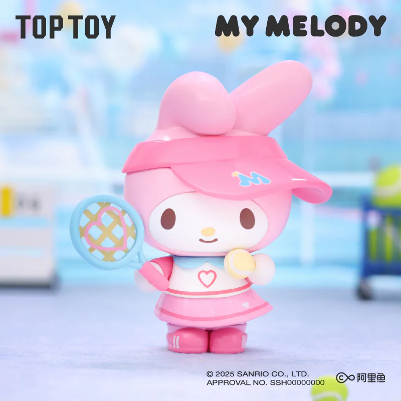 Sanrio Character Vibrant Sports Meeting Series Blind Box