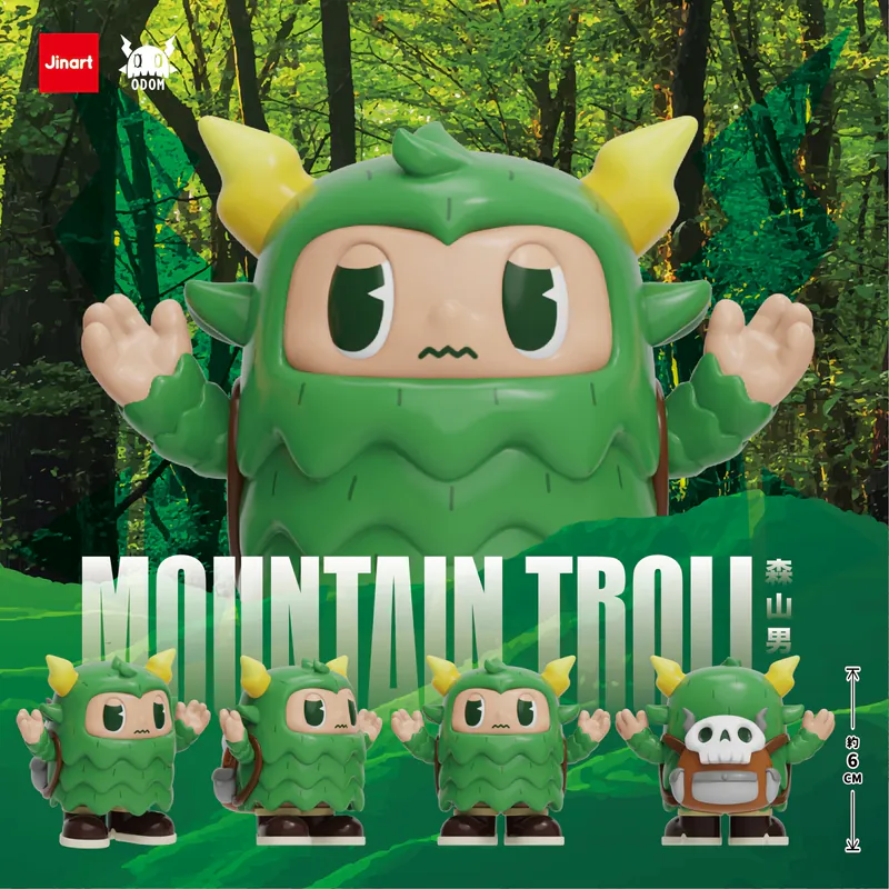 JINART x ODOM MOUNTAIN TROLL