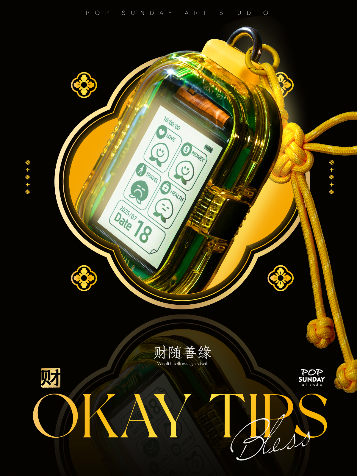 OK TIPS BLESS ME  DEVICE