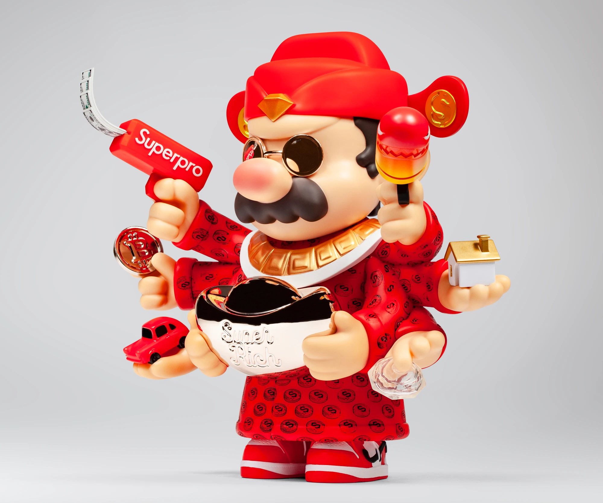 Endless God of Wealth