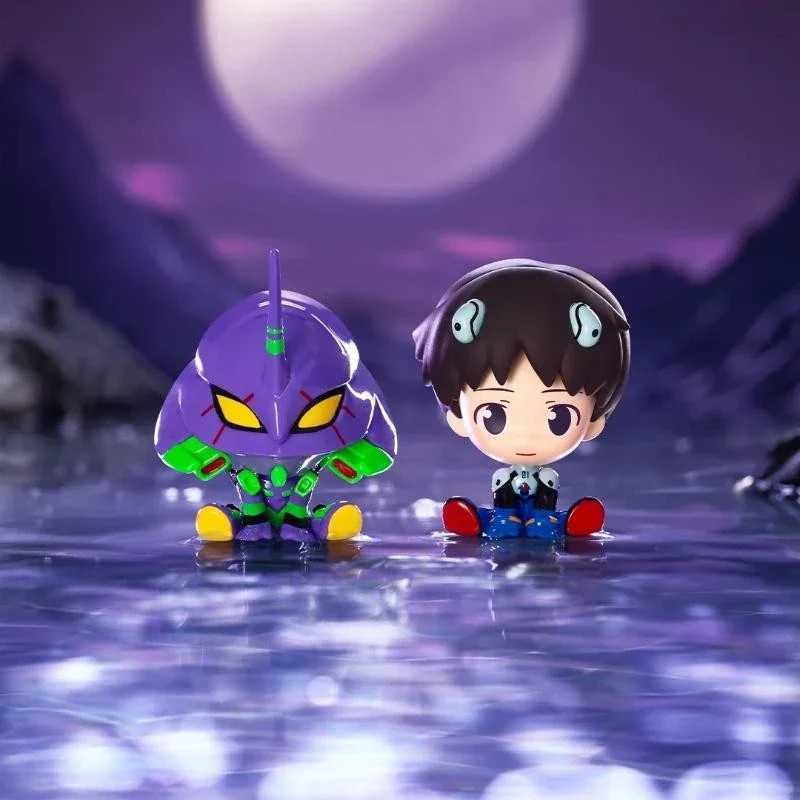 EVA Neon Genesis Evangelion MINI Sitting Blind Box