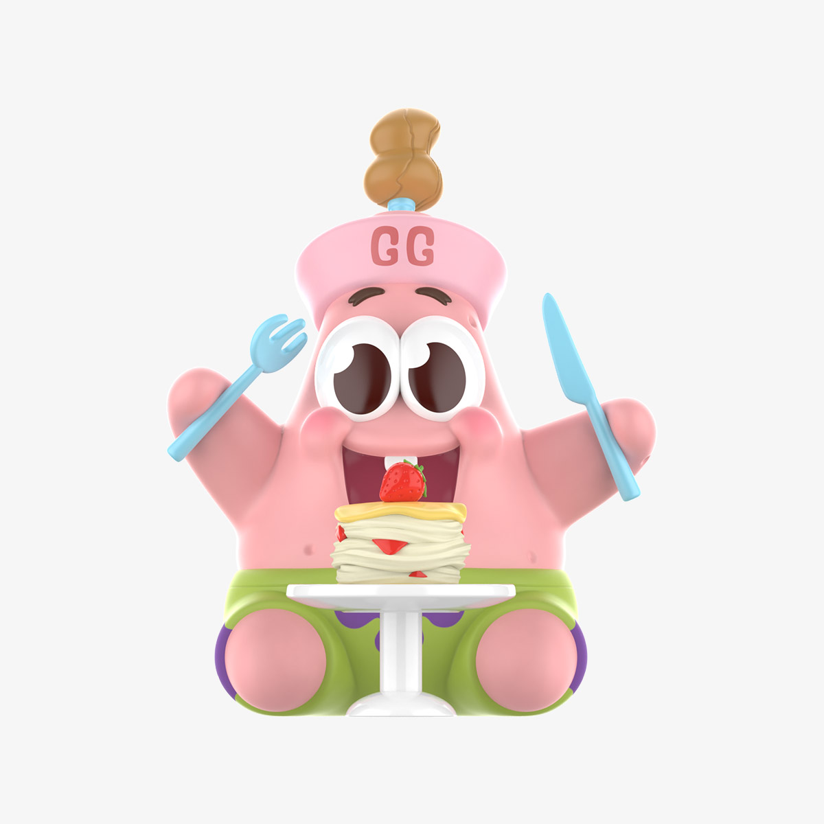 SpongeBob Best Friends Series Figures