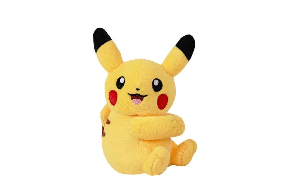 Electric Plush Blind Box +  plush + Single Cards - Simplified Chinese Pokemon