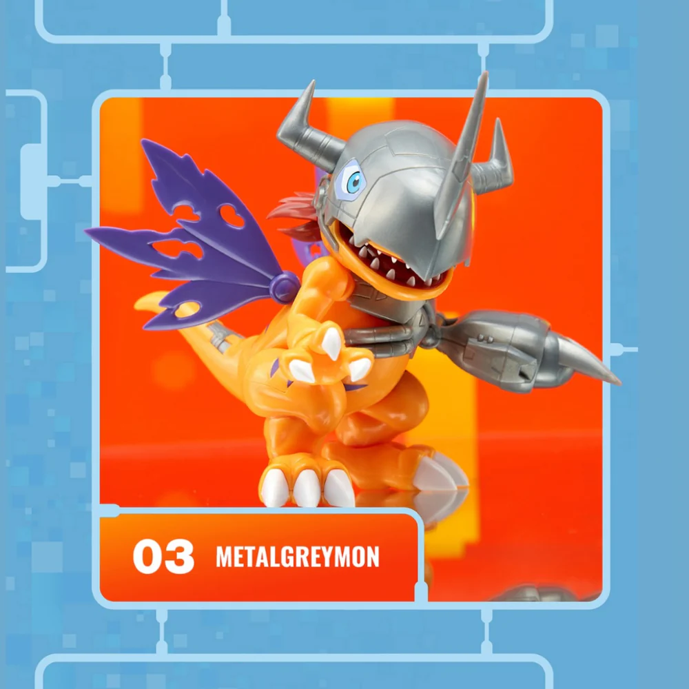 PLABAKO DIGIMON ADVENTURE VOL.2