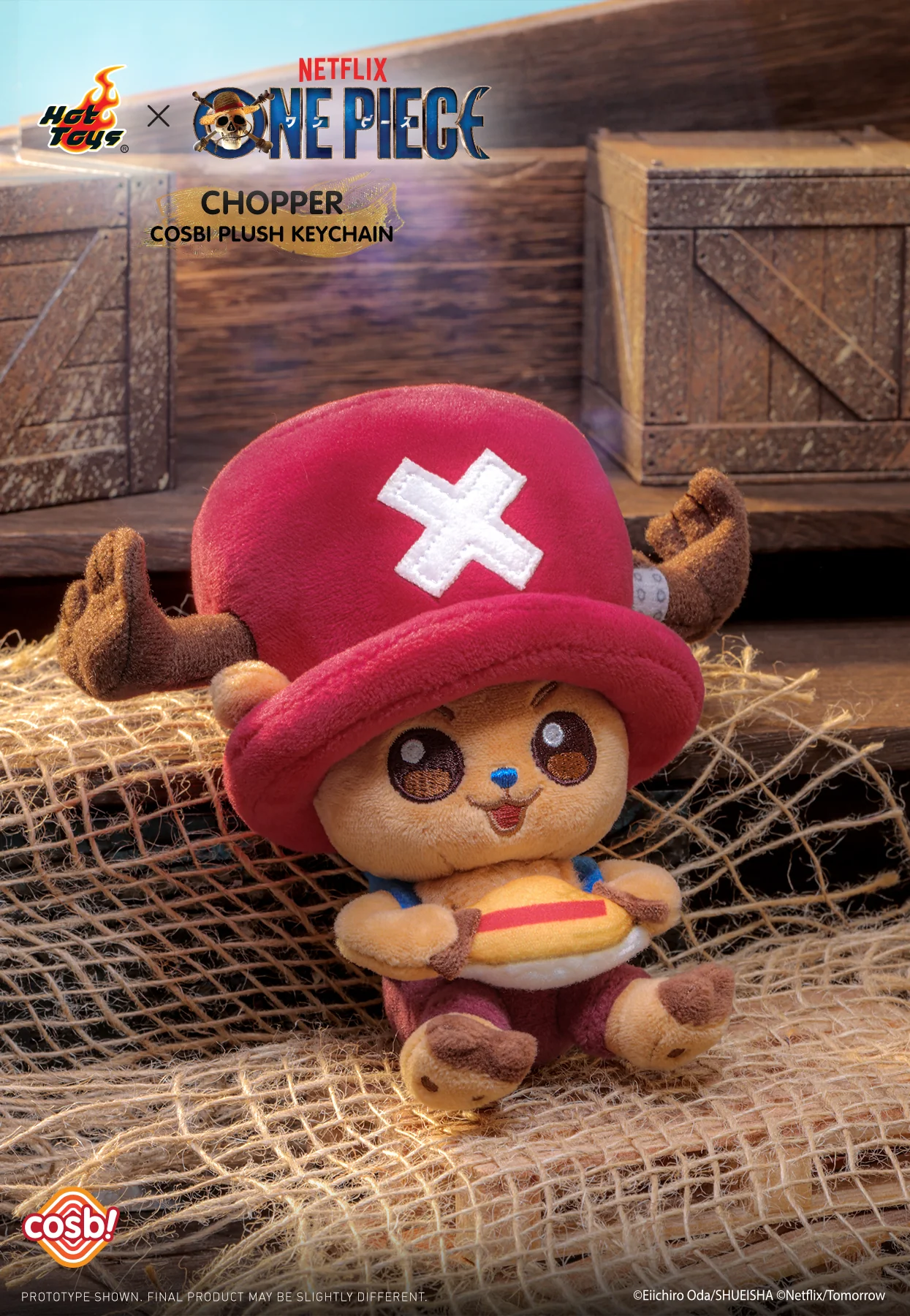 COSBI CHOPPER PLUSH