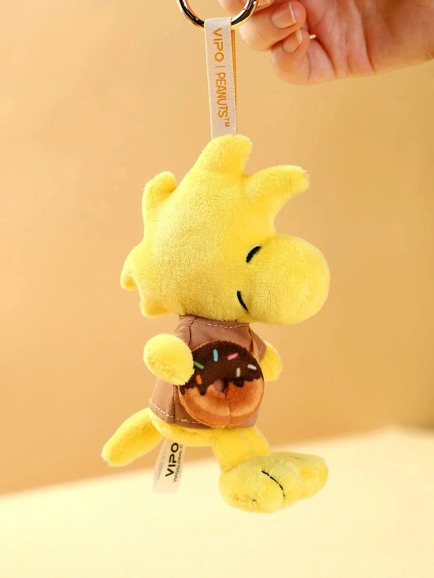 Vipo X Peanuts Bakery Plush Keychain Blind Box