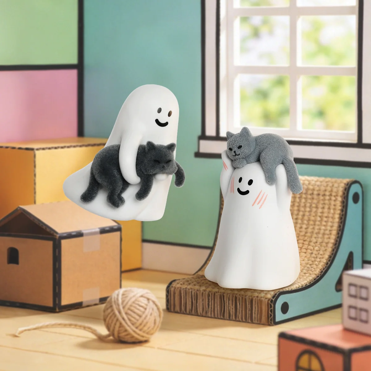 GHODY - BEHOLD MY CAT BLIND BOXES